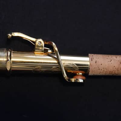 Yanagisawa 92 Straight Soprano Saxophone Neck - Gold Plating image 5