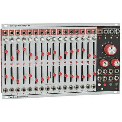 Verbos Electronics Voltage Multistage 16 Step Sequencer Module (B-STOCK) image 2