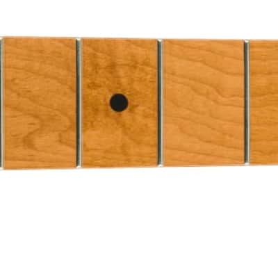 FENDER - Roasted Maple Vintera Mod 70s Stratocaster Neck  21 Medium Jumbo Frets  9.5  C Shape - 0999742920 image 1