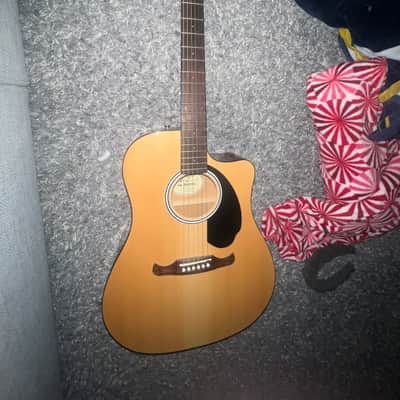 Fender FA-125CE 2018 - Present - Natural image 1