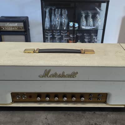 Marshall JMP MK II Limited Edition 35th Anniversary EX THE ALARM Mike Peters Artist Owned Stage Played Studio Album Recorded MKII MK2 Guitar Amplifier Amp Head image 9
