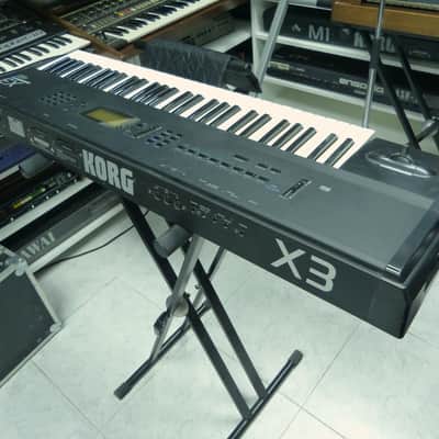 Korg X3 with USB Floppy Emulator image 8