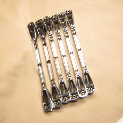 Tama Superstar 8 and 1/2 inch Tom Drum Lugs Set of 6     Lot 73-12 image 4