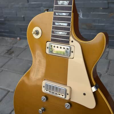 Gibson Les Paul Deluxe 1971 - Goldtop image 10