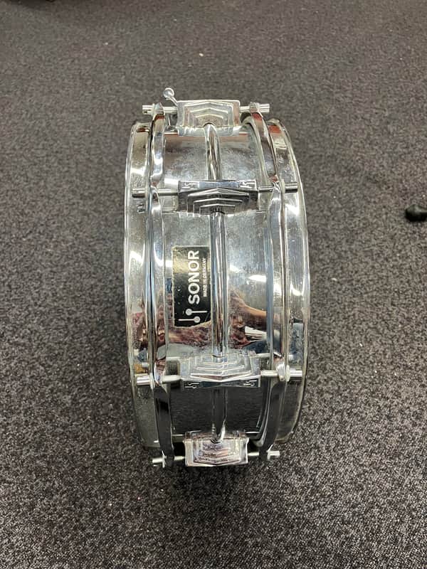 Sonor D454 Ferromanganese Snare 14”x5” Vintage 70s. Germany. image 1