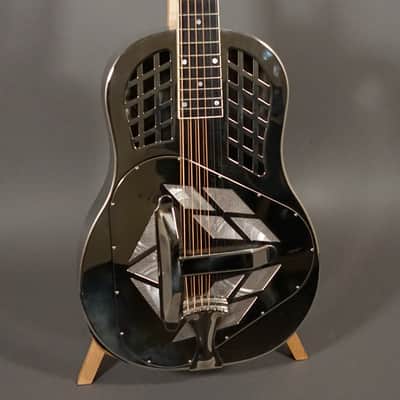 National Reso-Phonic Style 1 2012 - Nickel Plated Brass image 1