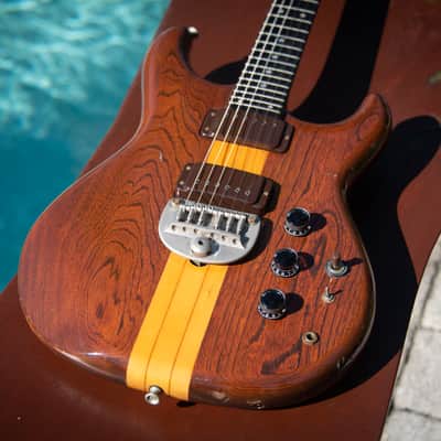 Vintage 1979 Greco Go II- 700 - with TS Vibrato- Walnut - Made in Japan image 1