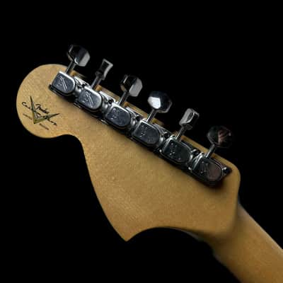 Fender Custom Shop Limited Edition 68 Strat Journeyman Relic Aged Ocean Turquoise w/case CZ561077 image 10