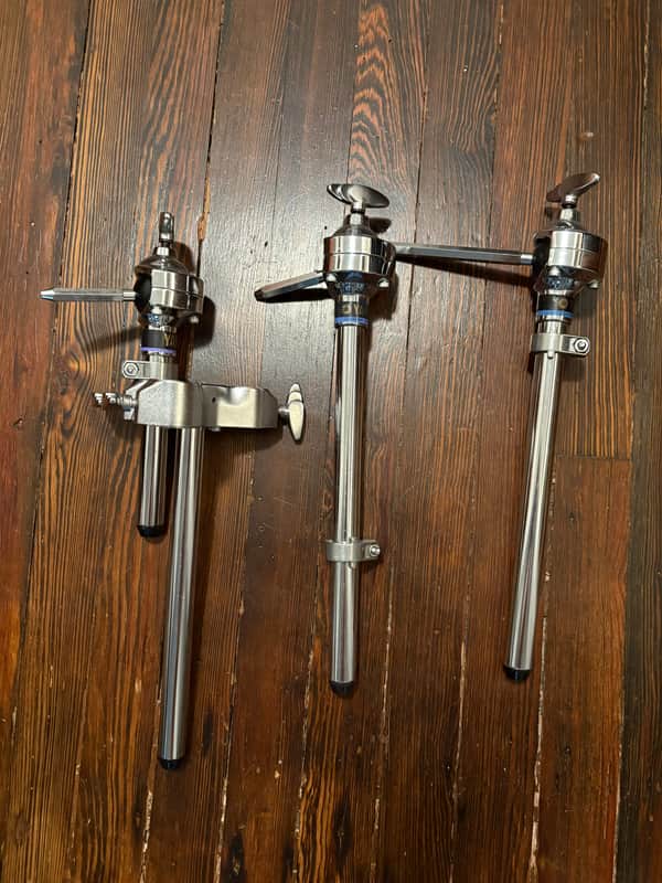 Yamaha Drum Hardware - Triple Tom Mount, Tom Arms, Pre-YESS and YESS