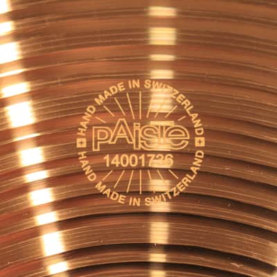 Paiste 14" Signature Precision Heavy Hi-Hats Cymbals - New! image 11