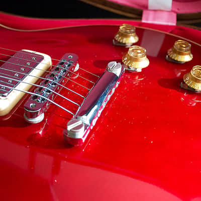 Gibson Custom Shop 1957 Historic Reissue Les Paul - Red Sparkle image 6
