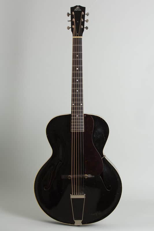 Gibson  L-10 Arch Top Acoustic Guitar (1932), ser. #88535, hard shell case. image 1