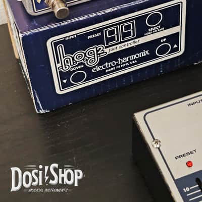Electro-Harmonix HOG2 Harmonic Octave Generator + Foot Controller + Expression Pedal imagen 4