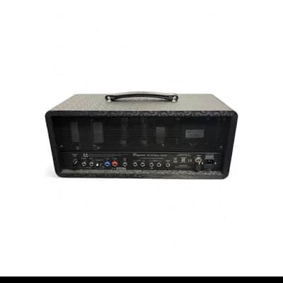 Bogner Ecstasy 3534 3-Channel 35-Watt Guitar Amp Head 2019 - Present - Black Comet image 2