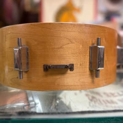 1935 Leedy Broadway Snare Drum Project 5"x14 image 5