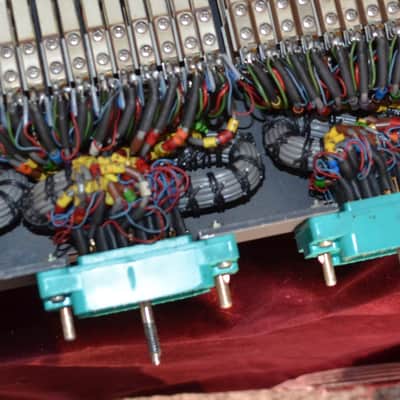 Neve TT Patchbay (double strip) 70's image 4