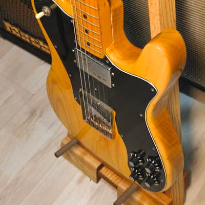 Fender Telecaster Custom with Maple Fretboard 1978 Natural image 7