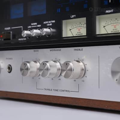 Sansui 8080DB Vintage Stereo Receiver – Professionally Restored – 1-Year Warranty image 8