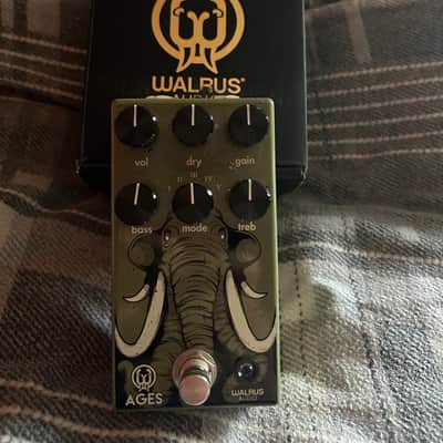 Walrus Audio Ages Five-State Overdrive 2020 - Present - Olive Green image 1