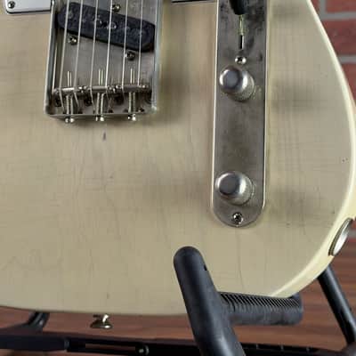 Pin-Up Custom Guitars Kendall "T" Style Custom Electric Guitar - Blonde image 6