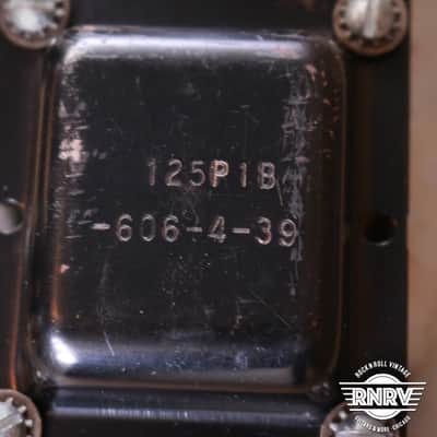 1965 Fender Princeton Reverb 12-Watt 1x12" Guitar Combo  Black Panel image 9