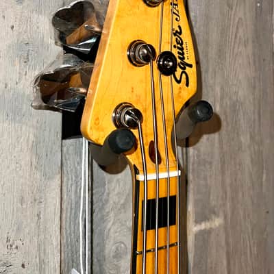 Squier Classic Vibe '70s Jazz Bass  Black , Super Kool Fender J-Bass In Stock Ships Ultra Fast ! image 9
