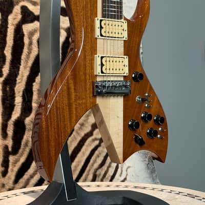 B.C. Rich Custom Shop Bich 6 2026 - Natural image 9