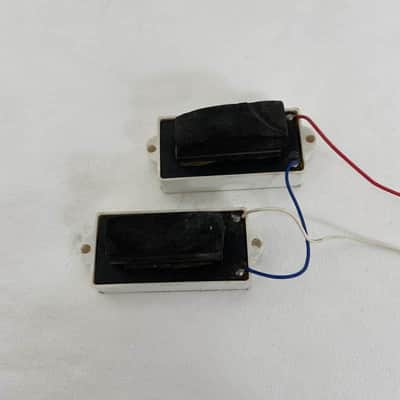 Aria Pro White Precision Bass Style Pickups image 5