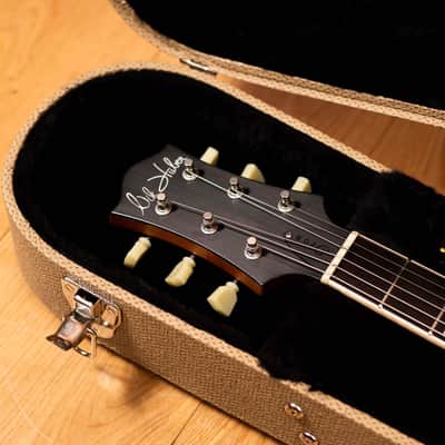 Nik Huber Orca 59 Blue Turquoise Glow Brazilian RW Fretboard image 15