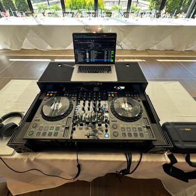 Pioneer DDJ-FLX10 4-Channel DJ Controller 2023 - Present - Black image 2