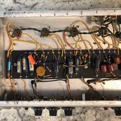 Fender '68 Bassman Head & 2x12 'Tall' Cab 1968 image 14
