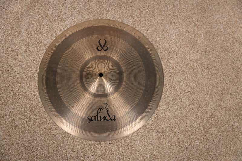 Saluda 16" Symbolic Series Crash Cymbal 1113g image 1