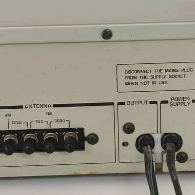 TOSHIBA ST-T25 – Tuner Stereo Hi-Fi Vintage AM/FM image 10