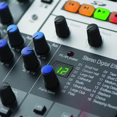 PreSonus StudioLive AR12c 14-Channel USB-C Hybrid Digital/Analog Performance Mixer, Unpowered image 3