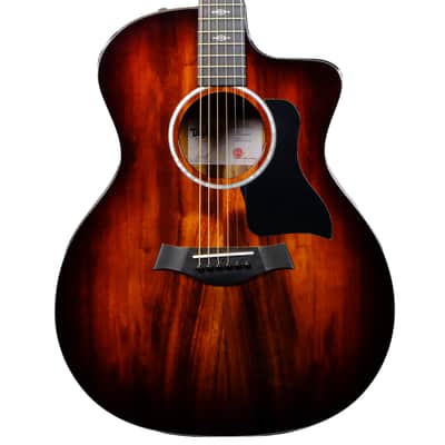 Taylor 224ce-K DLX Acoustic-electric Guitar - Shaded Edgeburst image 1