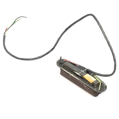 80s Seymour Duncan Hot Rails SHR-1n Neck Pickup Patty Vasquez Rail Humbucker image 4