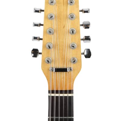 1966 Fender Electric XII 12 String Sunburst image 3
