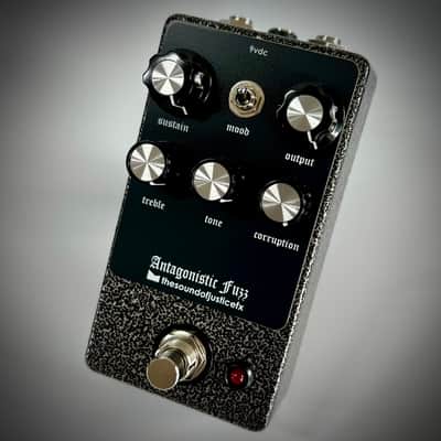 Antagonistic Fuzz (Versatile and Custom Op Amp Big Muff) | The Sound of Justice FX image 3