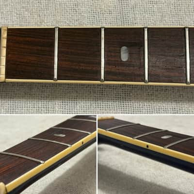 1984 Quest Manhattan MKII Blueburst Offset Matsumoku Japan RARE Model image 20