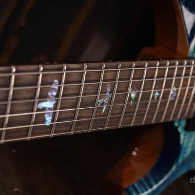 Immagine PRS Wood Library Custom 24 Lefty River Blue - 19