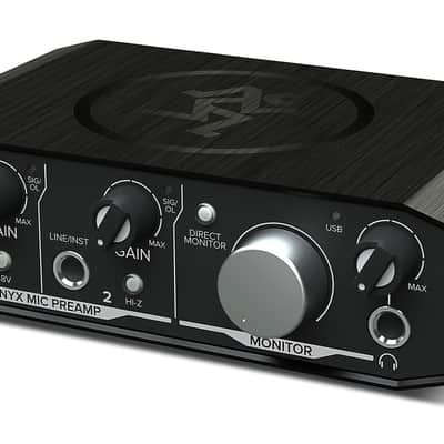 Mackie Onyx Artist 1.2 2x2 USB Audio Recording Studio Interface image 3