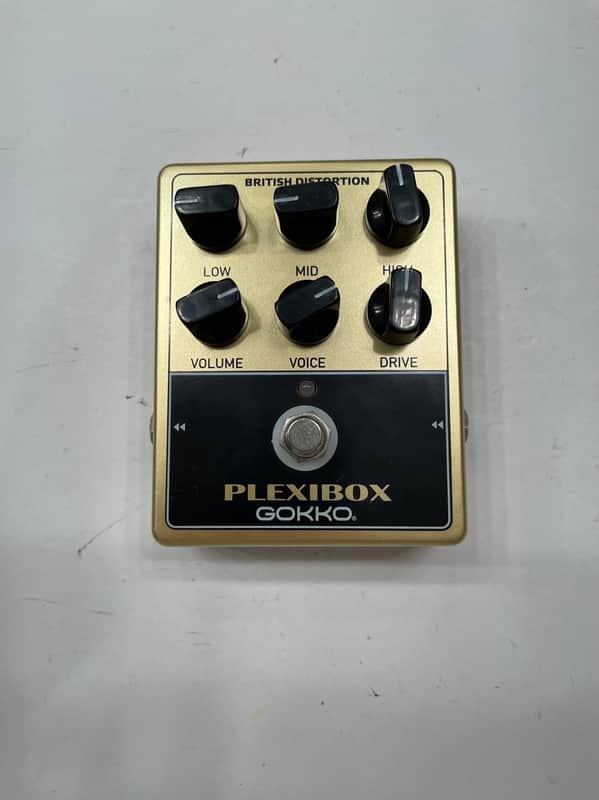Gokko GK-36 Plexibox British Overdrive Distortion Guitar Effect Pedal image 1
