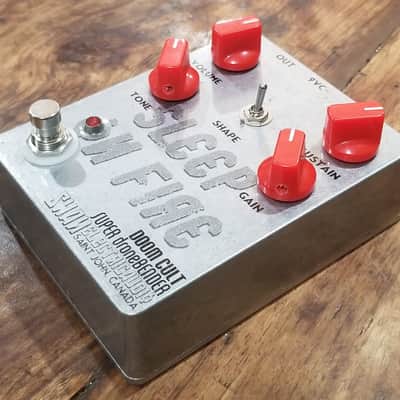 NEW! Swan Electric Audio Sleep in Fire Distortion Pedal 2024 Canada image 3