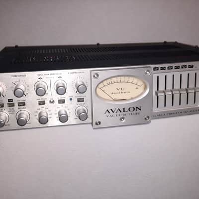Avalon VT-747SP Stereo Compressor / EQ 2000s - Silver Bild 1