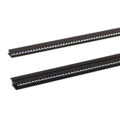 Tiptop Audio Z-Rails 84 HP Pair (Black) [Three Wave Music] image 2
