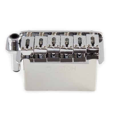 NEW Gotoh 510TS-FE1 Non-locking 2 Point Tremolo Bridge Steel Block - CHROME image 5