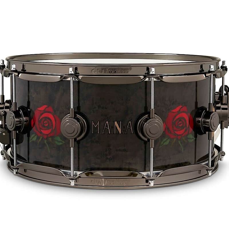 DW Alex Gonzalez Icon Snare Drum 14 x 6.5 in. - No. 79 of 250 Limited Edition! image 1