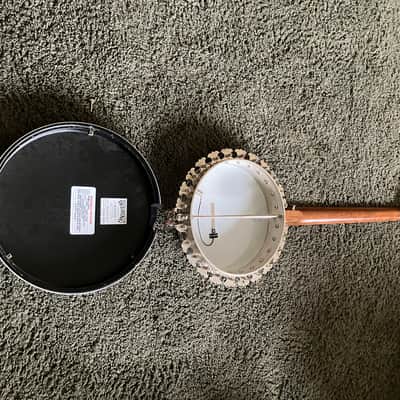 Deering Boston 6-String Banjo (Banjitar) — PUTW Pickup, Glaser-Setup, Excellent Condition w/ Hardshell Case image 7