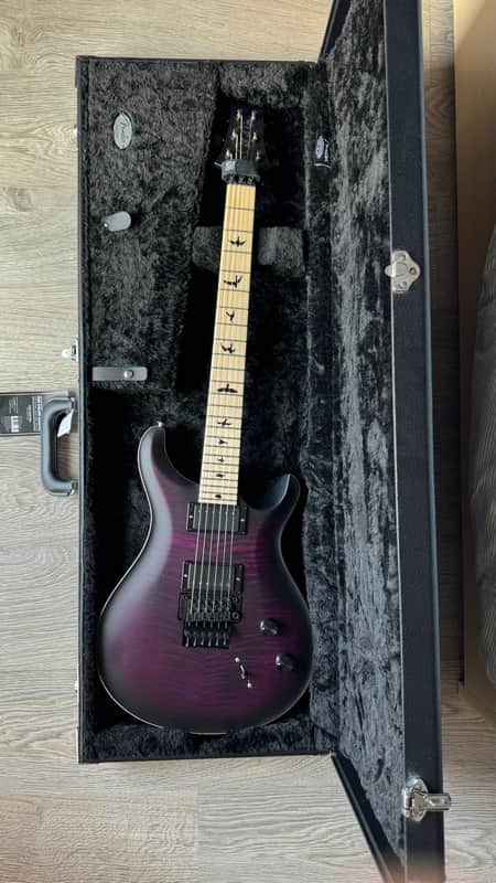 PRS Dustie Waring Signature CE 24 Floyd - Waring Burst image 1