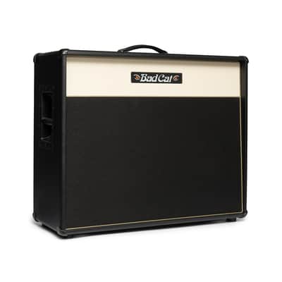 Bad Cat Handwired Era 30 212 Extension Cab with Custom Celestion V30s - Cream image 2